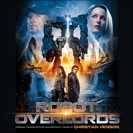 Обложка к альбому - Железная схватка / Robot Overlords