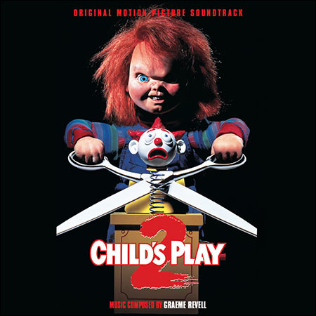 Обложка к альбому - Детские игры 2 / Child's Play 2