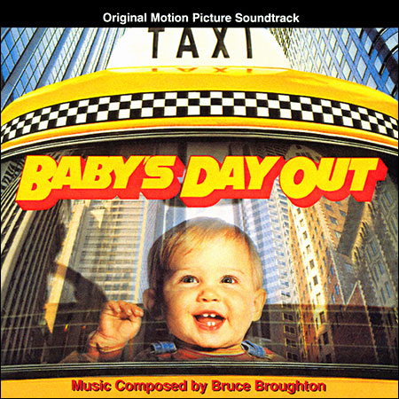 Обложка к альбому - Младенец на прогулке, или Ползком от гангстеров / Baby's Day Out (Limited Collector's Edition)