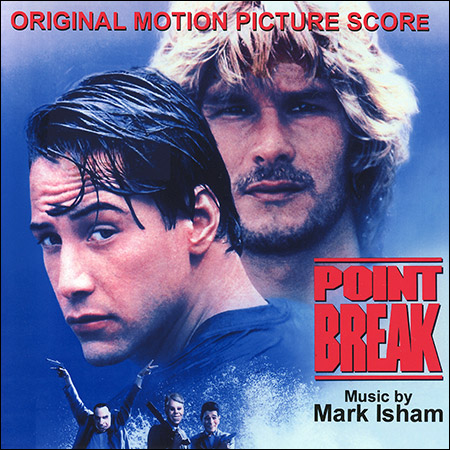 Обложка к альбому - На гребне волны / Point Break (Promo Score)