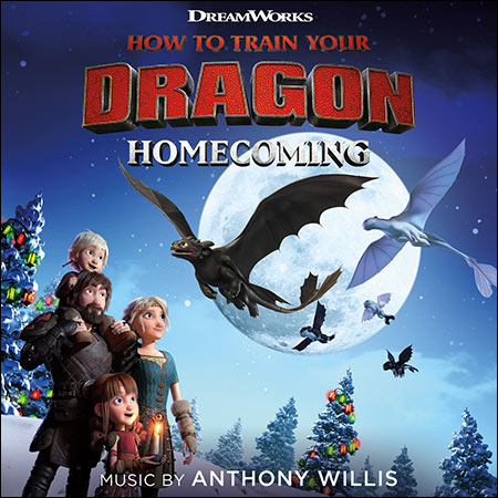 Обкладинка до альбому - Как приручить дракона: Возвращение домой / How to Train Your Dragon: Homecoming