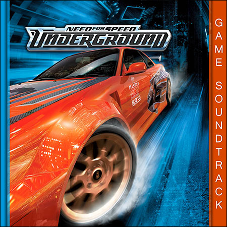 Обложка к альбому - Need for Speed: Underground (OST)