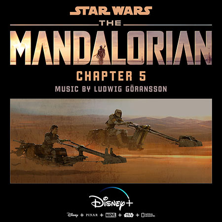 Обложка к альбому - Мандалорец / The Mandalorian: Chapter 5