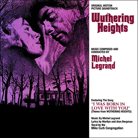 Обложка к альбому - Грозовой перевал / Wuthering Heights (La-La Land Records - 2009)