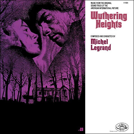 Обложка к альбому - Грозовой перевал / Wuthering Heights (American International Records - 1970)