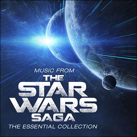 Обложка к альбому - Music from The Star Wars Saga - The Essential Collection