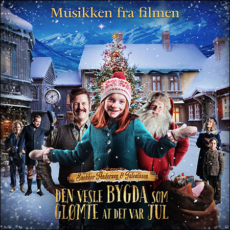 Обложка к альбому - Snekker Andersen & Julenissen - Den vesle bygda som glømte at det var jul