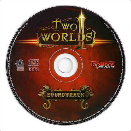 Обложка к альбому - Two Worlds II (Bonus CD Soundtrack)