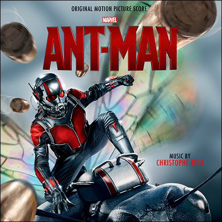 Обложка к альбому - Человек-муравей / Ant-Man (Recording Sessions)