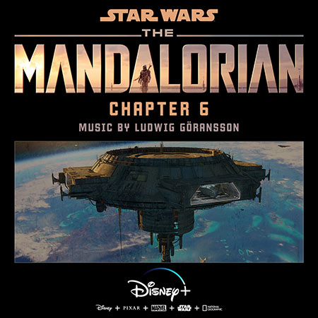 Обложка к альбому - Мандалорец / The Mandalorian: Chapter 6