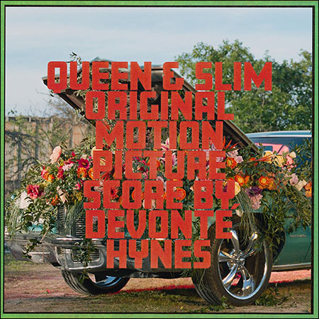 Обложка к альбому - Квин и Слим / Queen & Slim (Score)