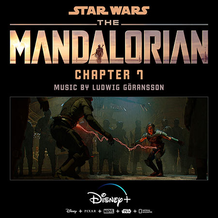 Обложка к альбому - Мандалорец / The Mandalorian: Chapter 7