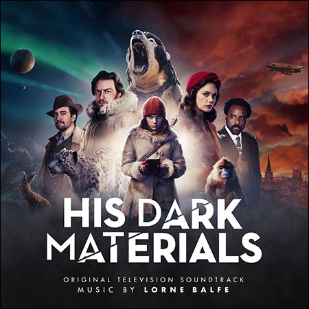 Обложка к альбому - Тёмные начала / His Dark Materials