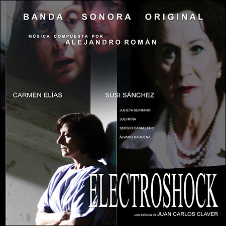 Обложка к альбому - Электрошок / Electroshock