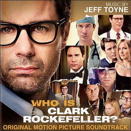 Обложка к альбому - Кто такой Кларк Рокфеллер? / Who is Clark Rockefeller?