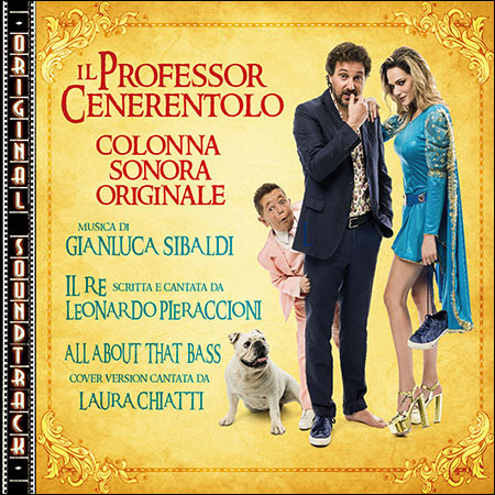 Обложка к альбому - Il professor Cenerentolo