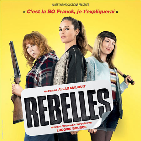 Обложка к альбому - Бунтарки / Rebelles Bo
