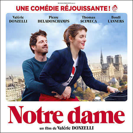 Обложка к альбому - Нотр-Дам / Notre Dame