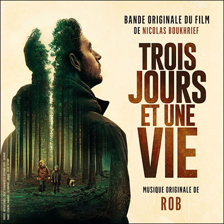 Обложка к альбому - Trois jours et une vie