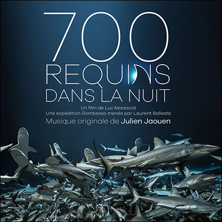 Обложка к альбому - 700 requins dans la nuit