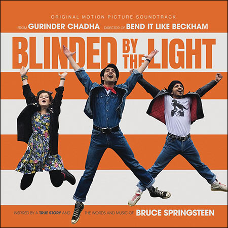 Обложка к альбому - Ослеплённый светом / Blinded by the Light