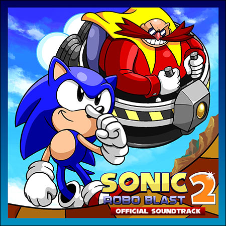Обложка к альбому - Sonic Robo Blast 2: Official Soundtrack [v2.2]