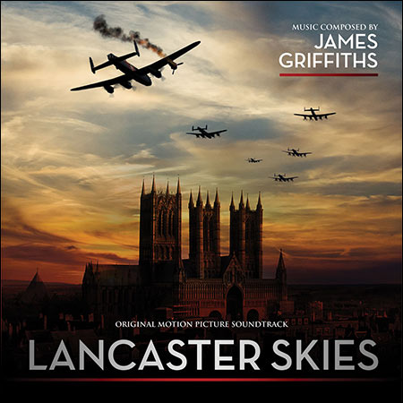 Обложка к альбому - Небеса Ланкастера / Lancaster Skies