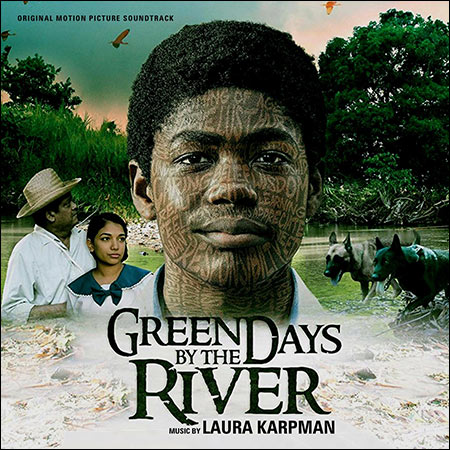 Обложка к альбому - Green Days by the River