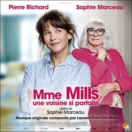 Обложка к альбому - Миссис Миллс / Mme Mills, une voisine si parfaite