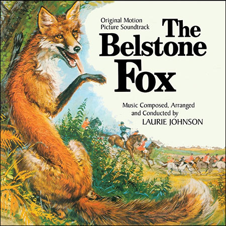 Обложка к альбому - Белстоунский лис / The Belstone Fox
