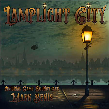Обложка к альбому - Lamplight City