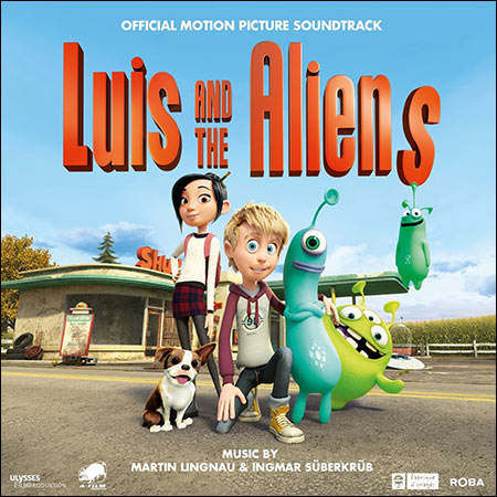 Обложка к альбому - Пришельцы в доме / Luis and the Aliens