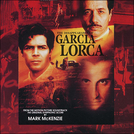 Обложка к альбому - Исчезновение Гарсиа Лорка / The Disappearance of Garcia Lorca