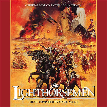 Обложка к альбому - Легкая кавалерия / The Lighthorsemen