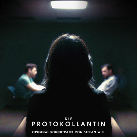 Обложка к альбому - Делопроизводительница / Die Protokollantin