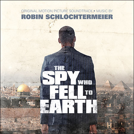 Обложка к альбому - Шпион, который упал на Землю / The Spy Who Fell to Earth