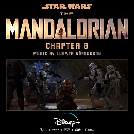 Обложка к альбому - Мандалорец / The Mandalorian: Chapter 8