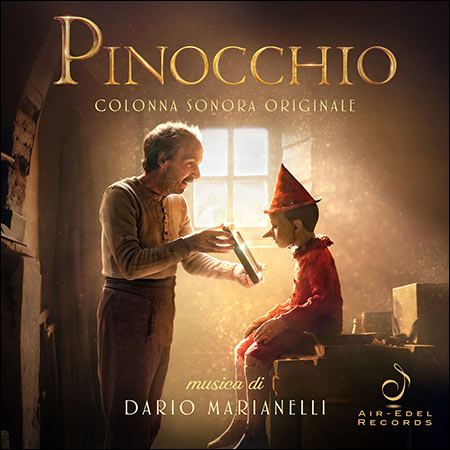 Обложка к альбому - Пиноккио / Pinocchio (2019 film)
