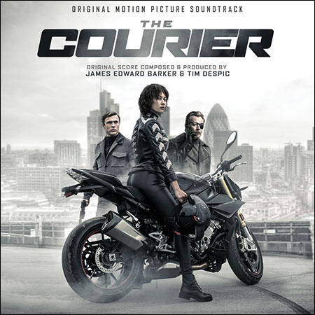 Обложка к альбому - Курьер / The Courier (2019)