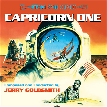 Обложка к альбому - Козерог 1 / Capricorn One (Intrada Special Collection - 2005)