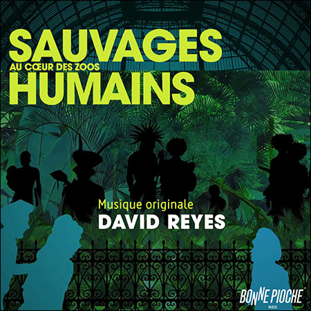 Обложка к альбому - Sauvages, au cœur des zoos humains