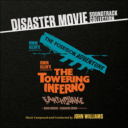 Обложка к альбому - Disaster Movie Soundtrack Collection