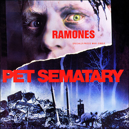 Обложка к альбому - Ramones - Pet Sematary