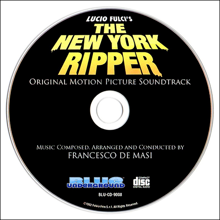 Дополнительная обложка к альбому - Нью-йоркский потрошитель / The New York Ripper
