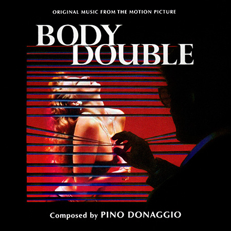 Обложка к альбому - Подставное тело / Body Double (Intrada - 2017)