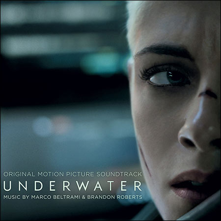 Обложка к альбому - Под водой / Underwater (2020)