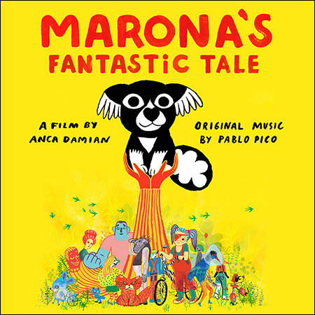Обложка к альбому - Удивительная история Мароны / Marona's Fantastic Tale