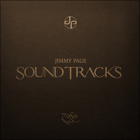 Обложка к альбому - Jimmy Page - Sound Tracks