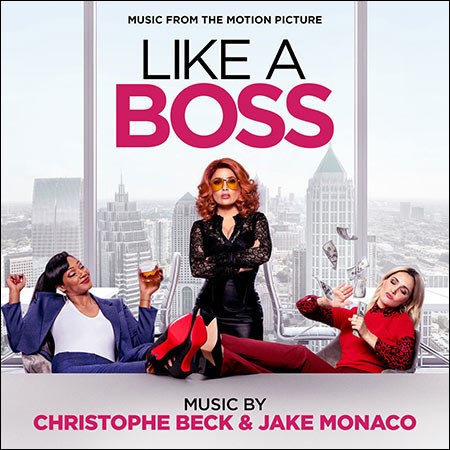 Обложка к альбому - Как босс / Like a Boss