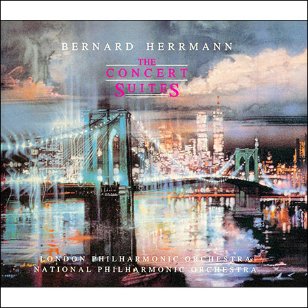 Обложка к альбому - Bernard Herrmann - The Concert Suites